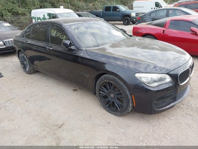 BMW 750LI 2013
