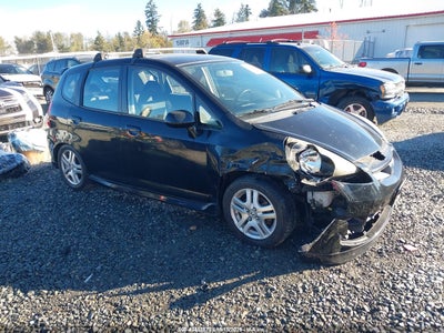 HONDA FIT 2008