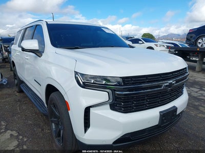 CHEVROLET SUBURBAN 2021