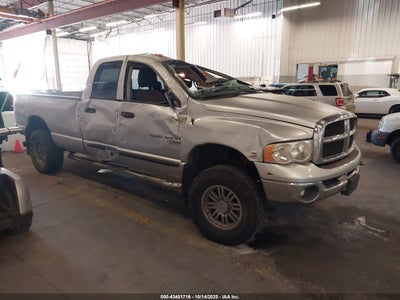 DODGE RAM 3500 2005
