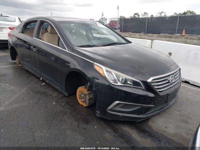HYUNDAI SONATA 2017