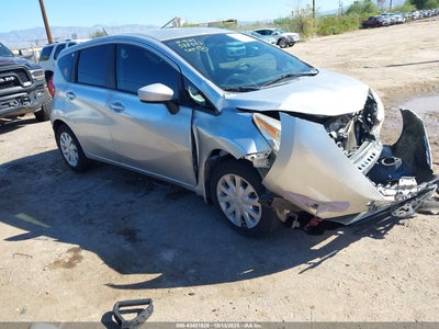 NISSAN VERSA NOTE 2015