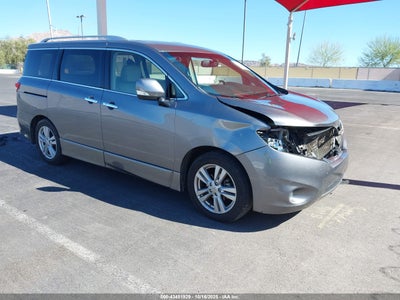 NISSAN QUEST 2015