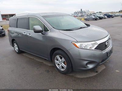 NISSAN QUEST 2016