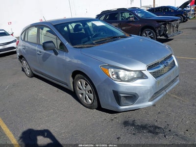 SUBARU IMPREZA 2014