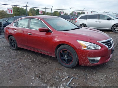 NISSAN ALTIMA 2014