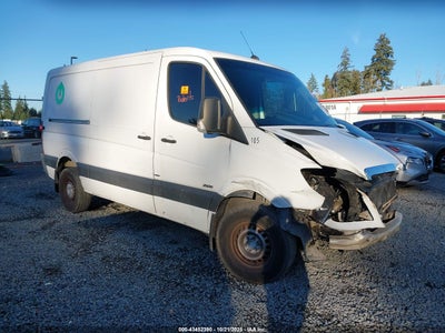 MERCEDES-BENZ SPRINTER VAN 2500 2010
