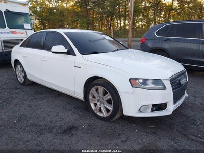 AUDI A4 2011