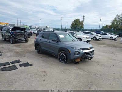 CHEVROLET TRAILBLAZER 2021