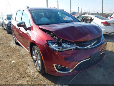 CHRYSLER PACIFICA HYBRID 2020