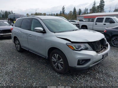 NISSAN PATHFINDER 2017