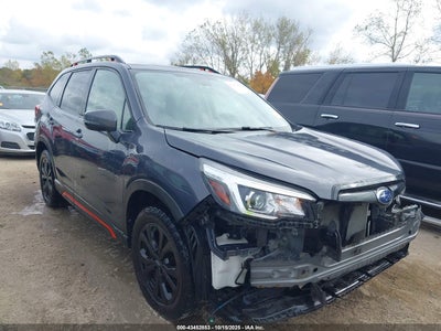SUBARU FORESTER 2020