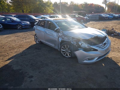 HYUNDAI SONATA 2012