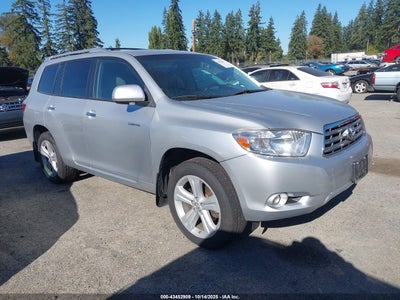 TOYOTA HIGHLANDER 2008