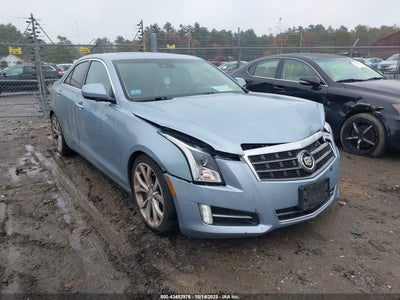 CADILLAC ATS 2013