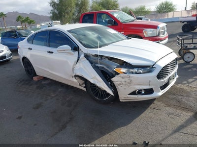 FORD FUSION HYBRID 2013