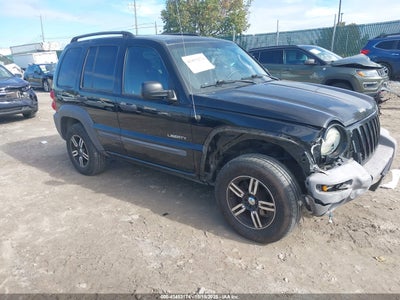 JEEP LIBERTY 2004