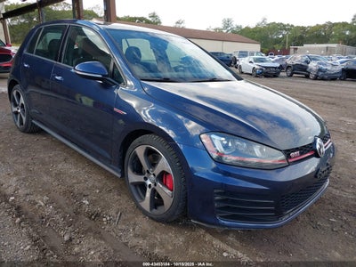 VOLKSWAGEN GOLF GTI 2017