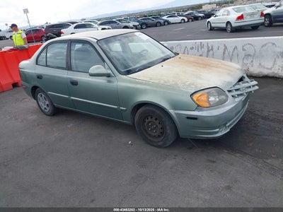 HYUNDAI ACCENT 2004