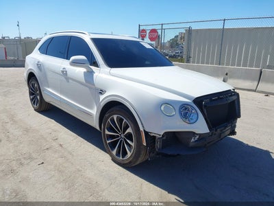 BENTLEY BENTAYGA 2019