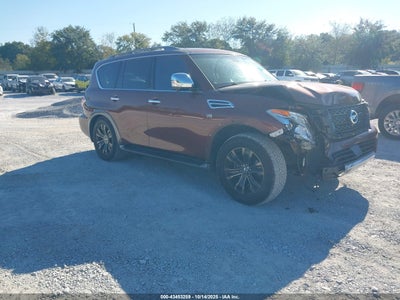 NISSAN ARMADA 2017