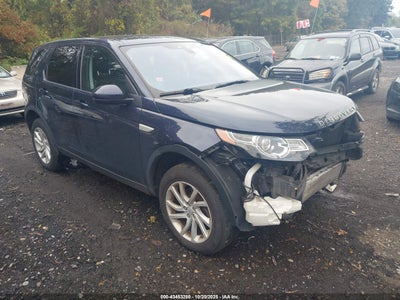 LAND ROVER DISCOVERY SPORT 2017