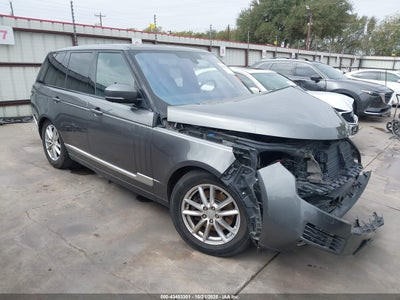 LAND ROVER RANGE ROVER 2016