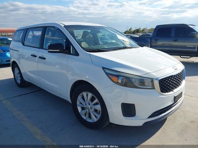 KIA SEDONA 2016