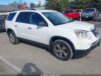 GMC ACADIA 2012