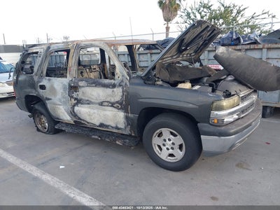 CHEVROLET TAHOE 2004