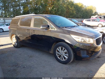 KIA SEDONA 2016