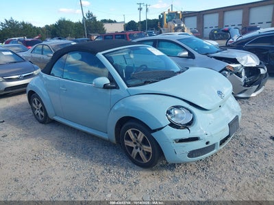 VOLKSWAGEN NEW BEETLE 2006