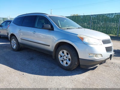 CHEVROLET TRAVERSE 2012