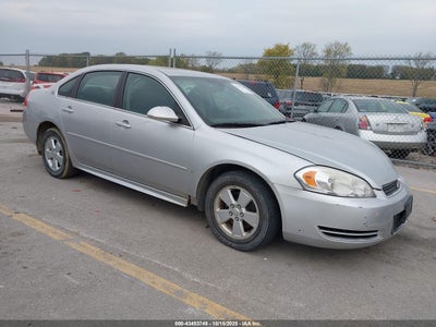 CHEVROLET IMPALA 2009