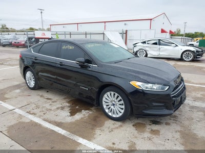 FORD FUSION HYBRID 2016