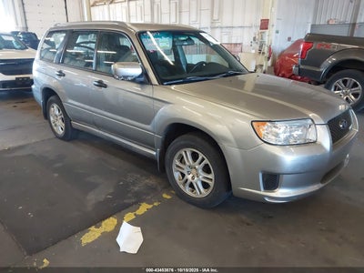 SUBARU FORESTER 2008
