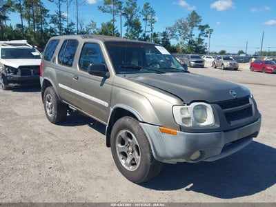NISSAN XTERRA 2002