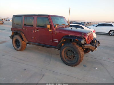 JEEP WRANGLER UNLIMITED 2010