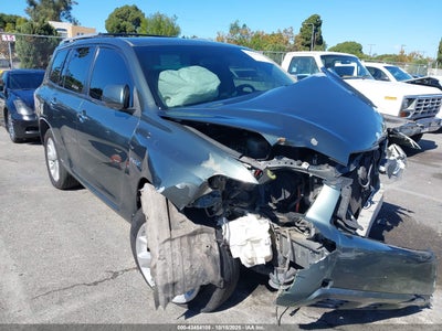 TOYOTA HIGHLANDER HYBRID 2008