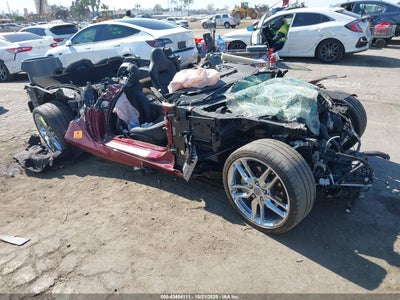 CHEVROLET CORVETTE 2018