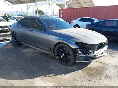 BMW 750I 2017