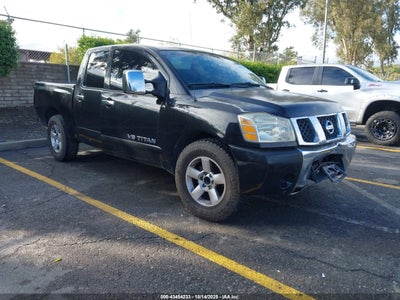 NISSAN TITAN 2006