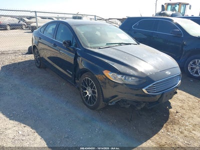 FORD FUSION HYBRID 2018