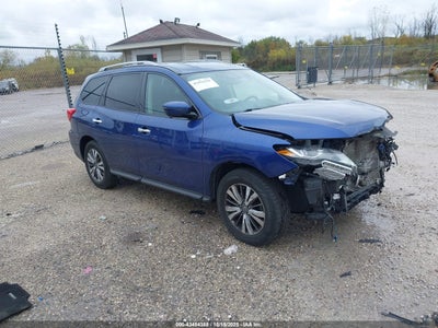 NISSAN PATHFINDER 2020