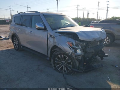 NISSAN ARMADA 2019