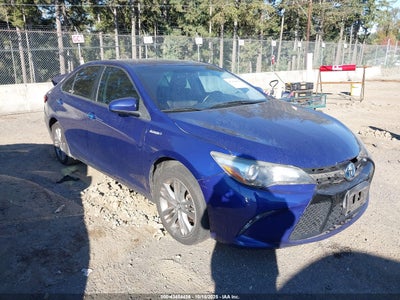 TOYOTA CAMRY HYBRID 2016