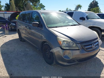 HONDA ODYSSEY 2007