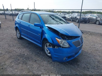 PONTIAC VIBE 2007