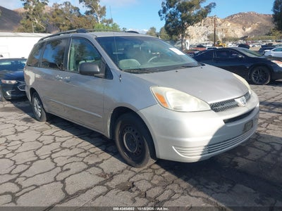 TOYOTA SIENNA 2005