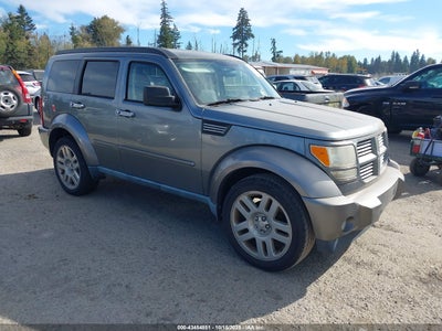 DODGE NITRO 2011